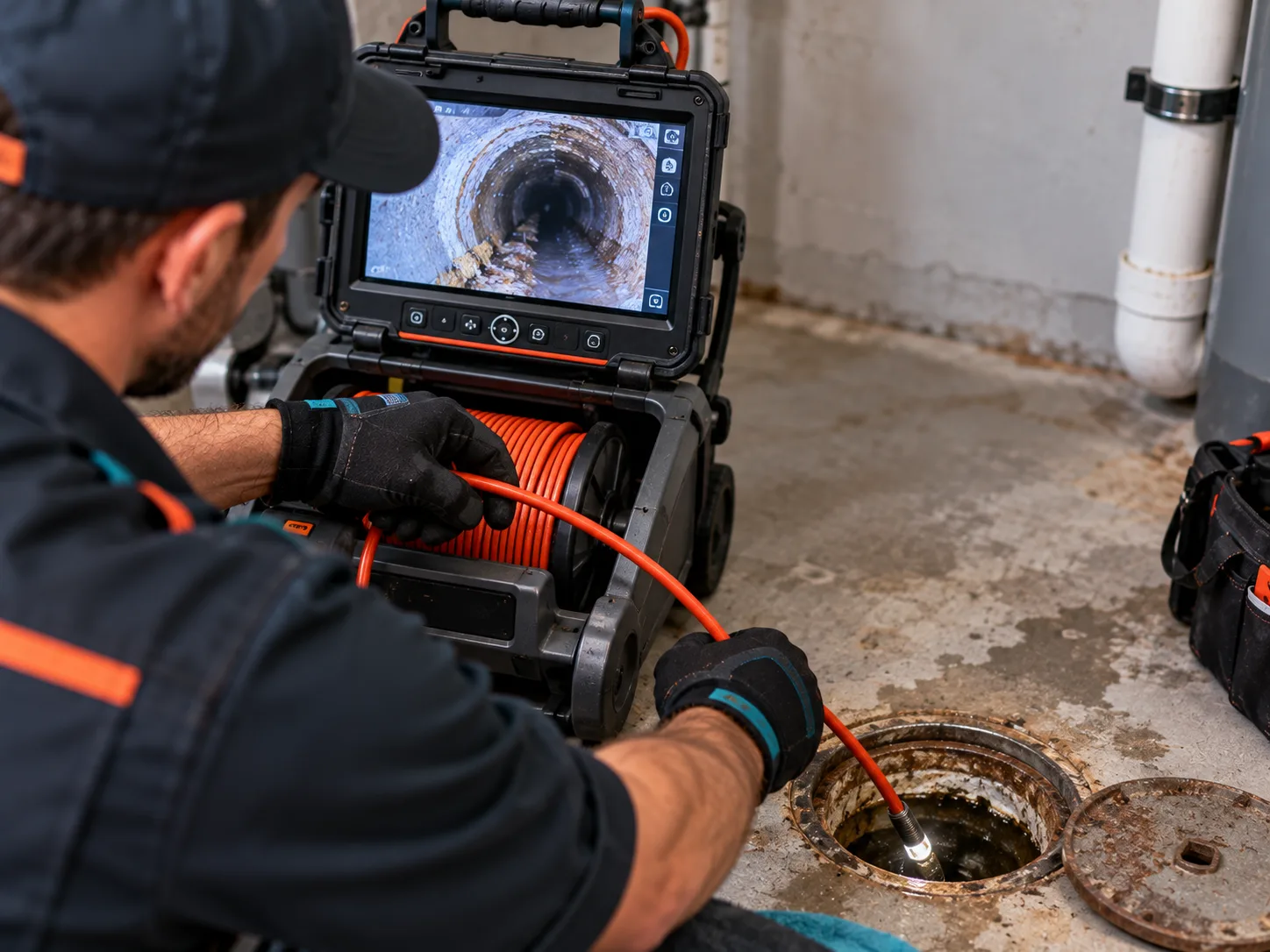 Clogged Drain Service company in East Brunswick, NJ